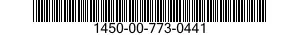 1450-00-773-0441  1450007730441 007730441