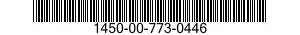 1450-00-773-0446  1450007730446 007730446