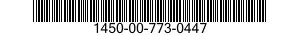 1450-00-773-0447  1450007730447 007730447