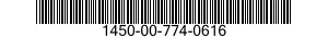 1450-00-774-0616  1450007740616 007740616
