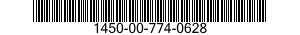 1450-00-774-0628  1450007740628 007740628