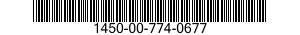 1450-00-774-0677  1450007740677 007740677