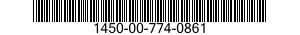 1450-00-774-0861  1450007740861 007740861