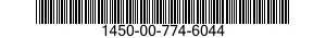 1450-00-774-6044  1450007746044 007746044