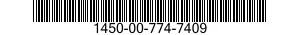 1450-00-774-7409  1450007747409 007747409