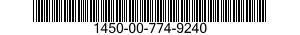 1450-00-774-9240  1450007749240 007749240