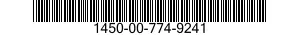 1450-00-774-9241  1450007749241 007749241