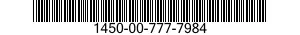 1450-00-777-7984  1450007777984 007777984
