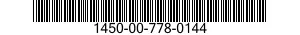1450-00-778-0144  1450007780144 007780144