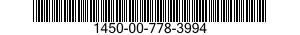 1450-00-778-3994  1450007783994 007783994