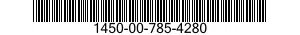 1450-00-785-4280  1450007854280 007854280