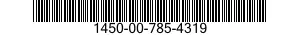 1450-00-785-4319  1450007854319 007854319