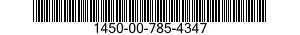 1450-00-785-4347  1450007854347 007854347