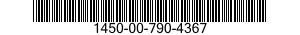 1450-00-790-4367  1450007904367 007904367