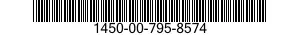 1450-00-795-8574  1450007958574 007958574