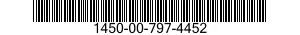 1450-00-797-4452  1450007974452 007974452
