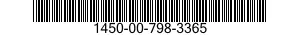 1450-00-798-3365  1450007983365 007983365