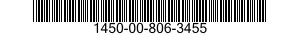 1450-00-806-3455  1450008063455 008063455
