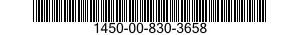 1450-00-830-3658 SPRING,HELICAL,COMPRESSION 1450008303658 008303658