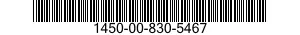 1450-00-830-5467  1450008305467 008305467
