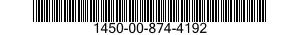 1450-00-874-4192  1450008744192 008744192