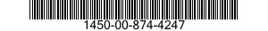 1450-00-874-4247  1450008744247 008744247