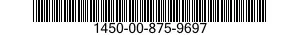 1450-00-875-9697 PLATE SHUT-OFF VALV 1450008759697 008759697