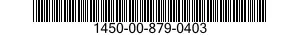 1450-00-879-0403  1450008790403 008790403