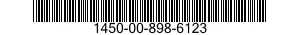 1450-00-898-6123  1450008986123 008986123