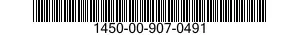 1450-00-907-0491  1450009070491 009070491