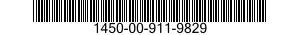 1450-00-911-9829  1450009119829 009119829