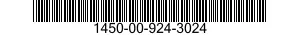 1450-00-924-3024  1450009243024 009243024