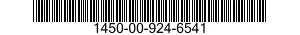 1450-00-924-6541  1450009246541 009246541