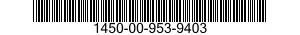 1450-00-953-9403 CABLEASSEMBLY,SPECIALPURPOSE,E 1450009539403 009539403