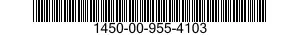 1450-00-955-4103  1450009554103 009554103