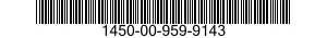 1450-00-959-9143  1450009599143 009599143
