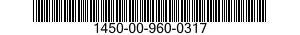 1450-00-960-0317 ALIGNMENT DEVICE,GUIDED MISSILE 1450009600317 009600317