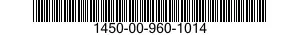 1450-00-960-1014  1450009601014 009601014