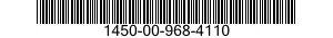 1450-00-968-4110  1450009684110 009684110
