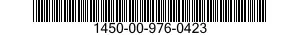 1450-00-976-0423  1450009760423 009760423