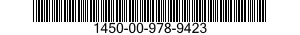 1450-00-978-9423  1450009789423 009789423