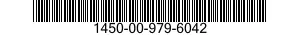 1450-00-979-6042  1450009796042 009796042