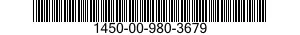 1450-00-980-3679  1450009803679 009803679