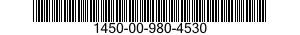 1450-00-980-4530  1450009804530 009804530