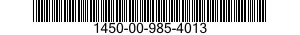 1450-00-985-4013  1450009854013 009854013
