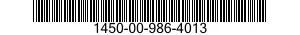 1450-00-986-4013  1450009864013 009864013