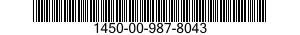 1450-00-987-8043  1450009878043 009878043