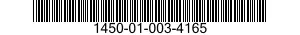 1450-01-003-4165 SHEAVE,LOAD,PAYLOAD 1450010034165 010034165