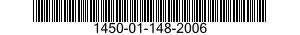 1450-01-148-2006 TOWBAR ASSEMBLY,FORWARD 1450011482006 011482006