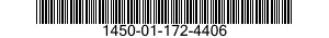 1450-01-172-4406 SAFETY RAILING,LAUNCH 1450011724406 011724406